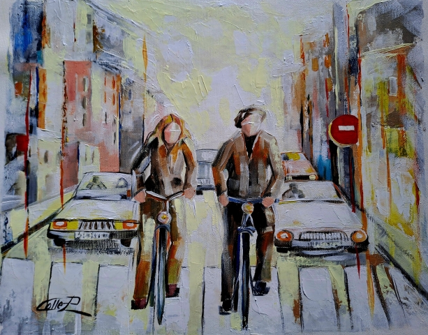 Un giro in bici  di M° P.Colle
