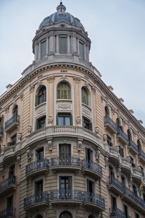 Palazzo storico di Barcellona
