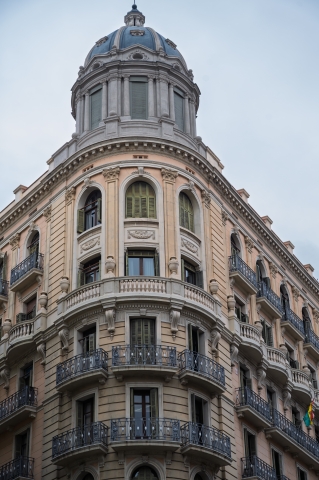 Palazzo storico di Barcellona