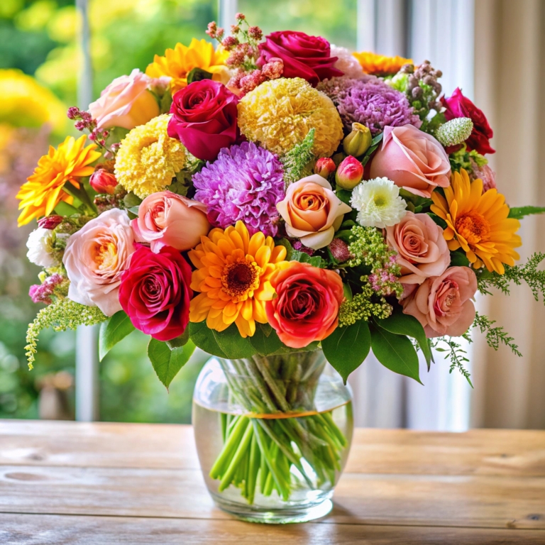Beautiful flower arrangement