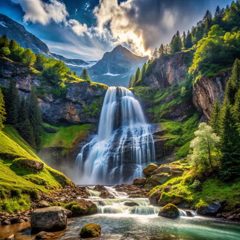 Waterfall