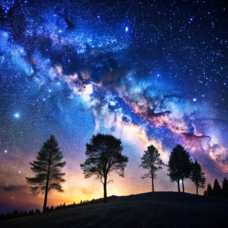 Night sky