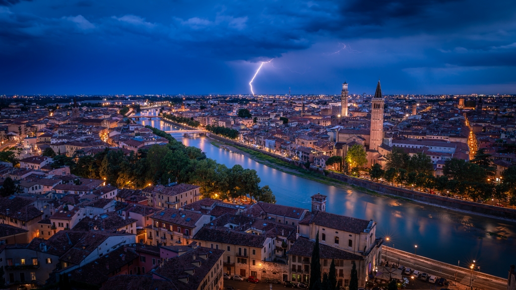 Fulmine A Verona