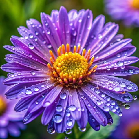 Close up of a beautiful flower