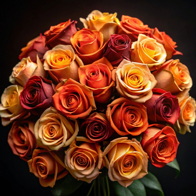 Close-up of a bouquet