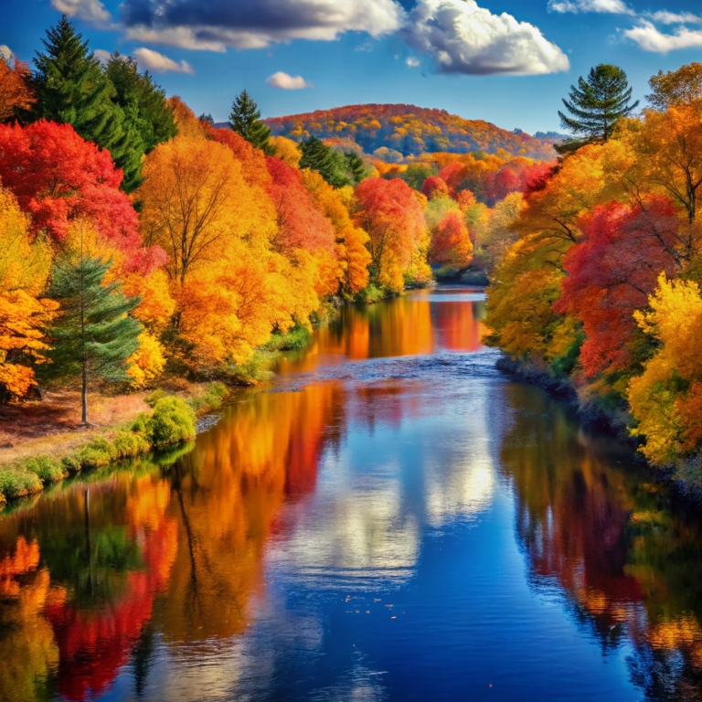 Beautiful autumn colors