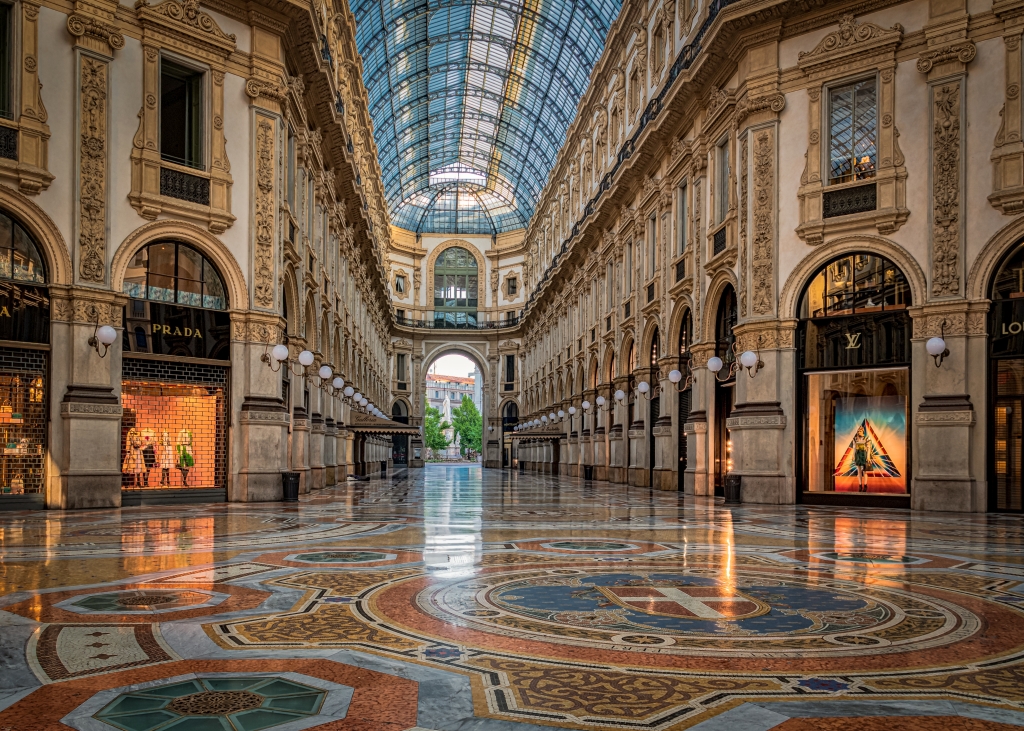 Galleria Vittorio Emanuele II Milano