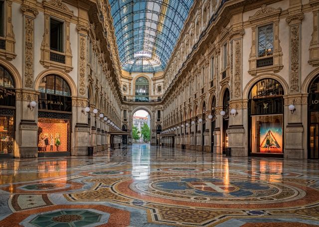 Galleria Vittorio Emanuele II Milano