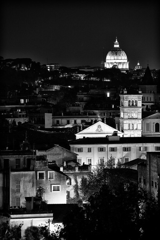 Vista dal Giardino degli Aranci, Roma