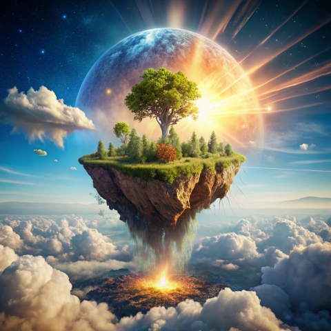 Floating Island