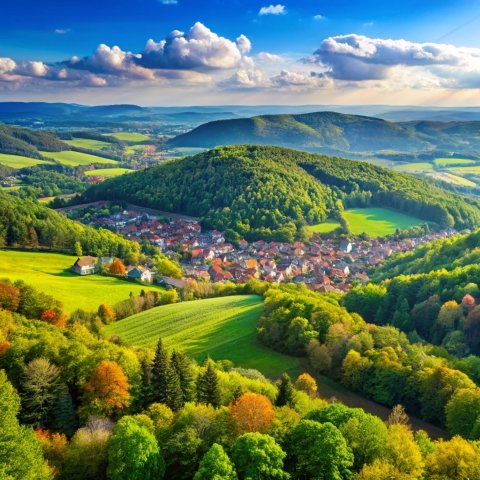 Pure nature