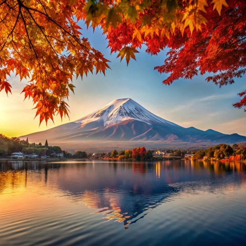 Fuji mountain