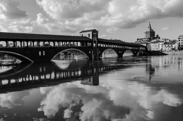 Ponte coperto di Pavia