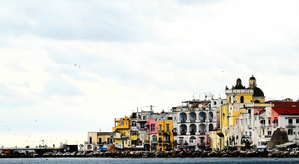 Borgo di Ischia Ponte (Napoli)