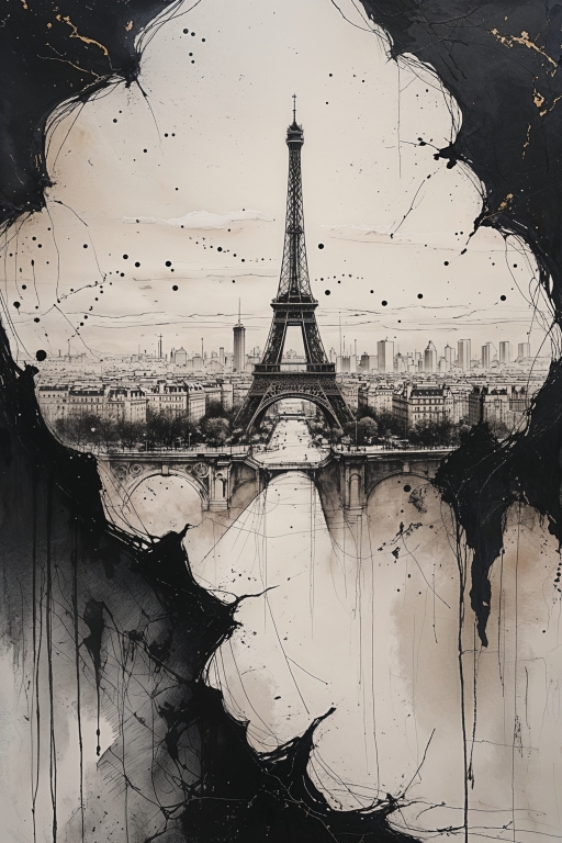 Parigi astratta