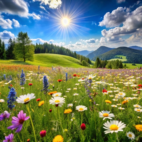 Sunflower nature