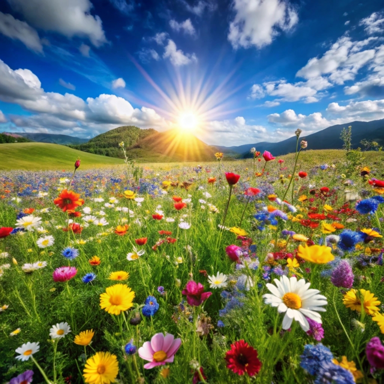 Sunflower nature