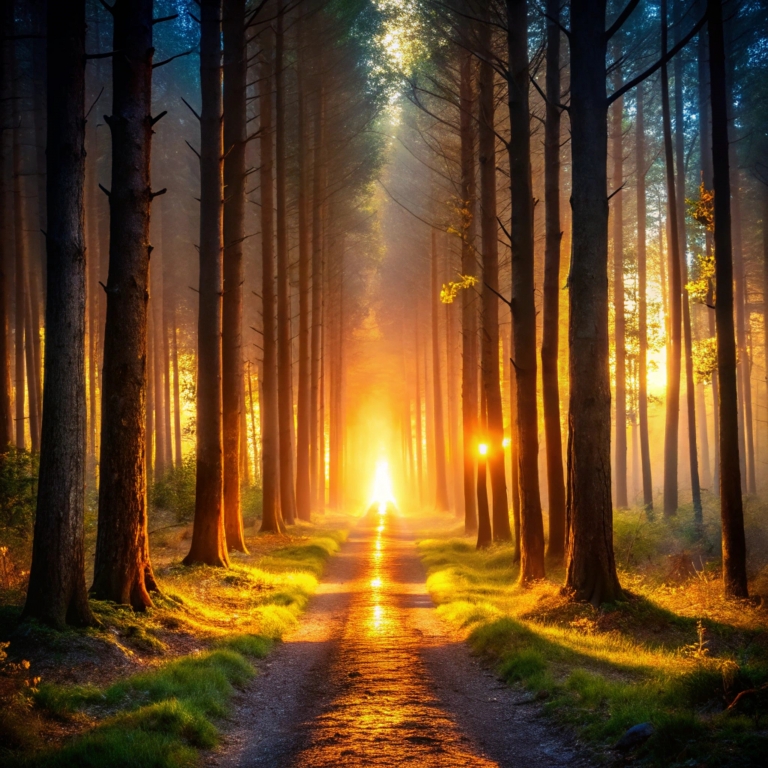 Forest path