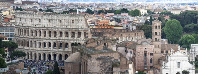Panoramica del Colosseo · marioecora