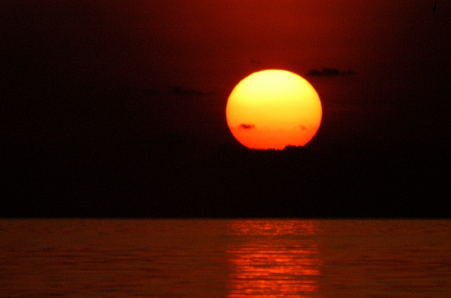 Maldivian Sunset