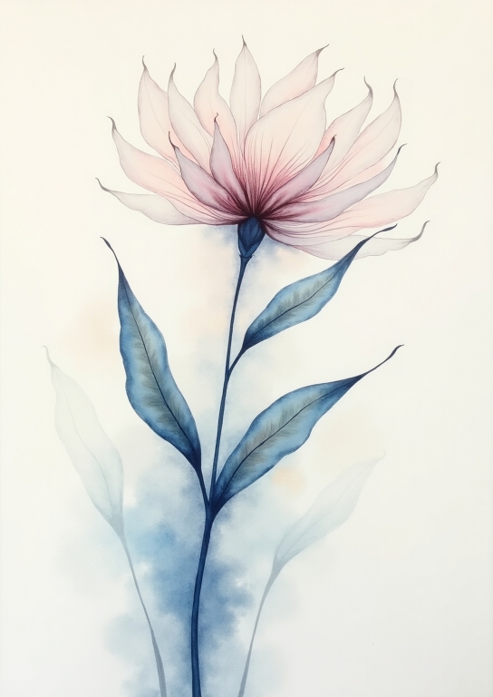 Fiore rosa