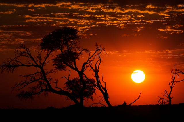 Tramonto Dipinto