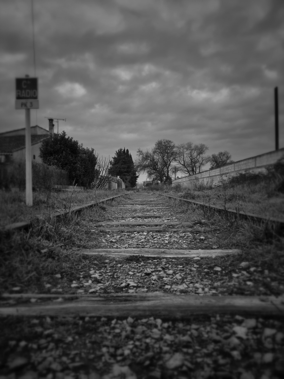 Chemin de fer abandonné