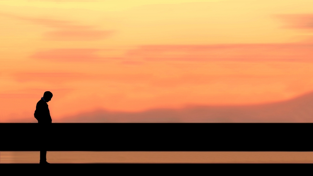 Pensieri al tramonto