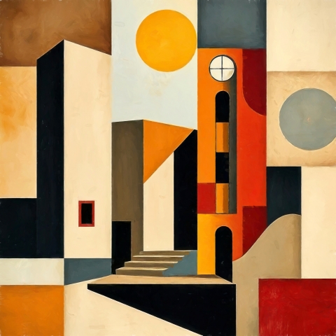 Ispirazione cubista