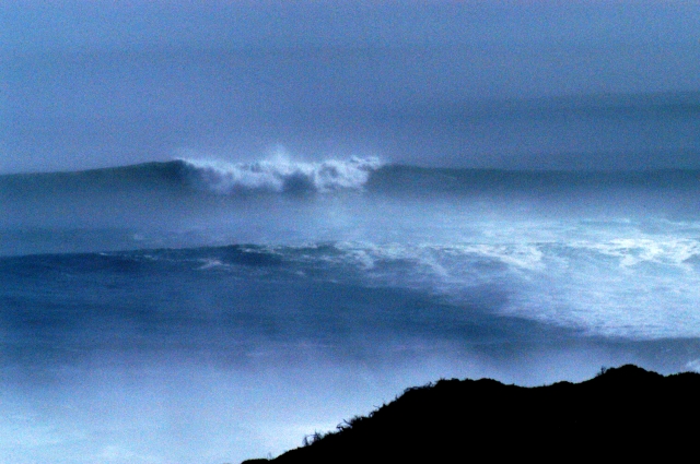 Onde nella Nebbia