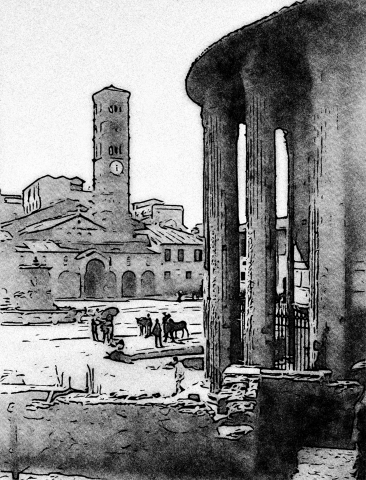 Piazza Bocca della verità
