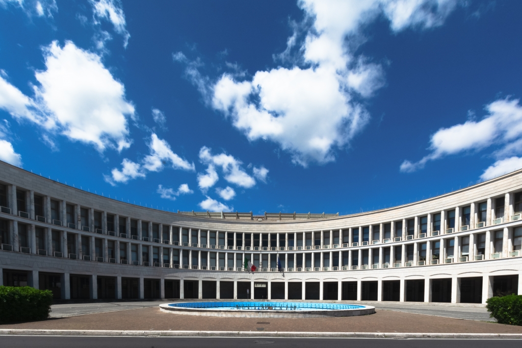 Palazzo INPS , EUR