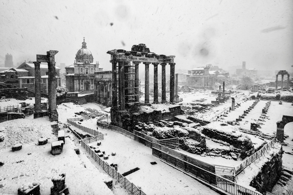 La nevicata del 2018