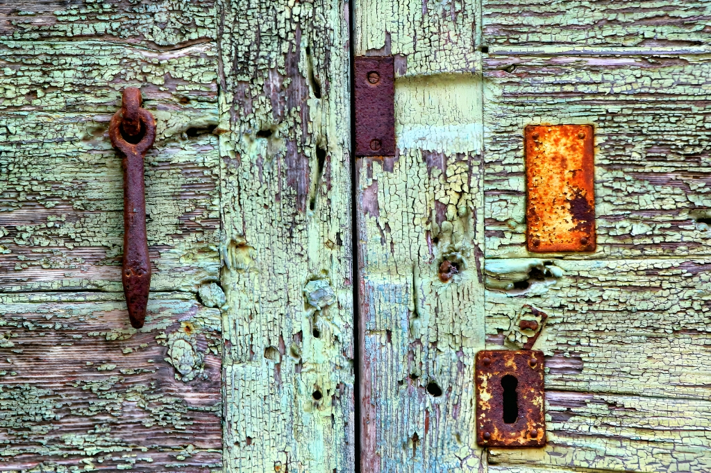 Particolare di portone