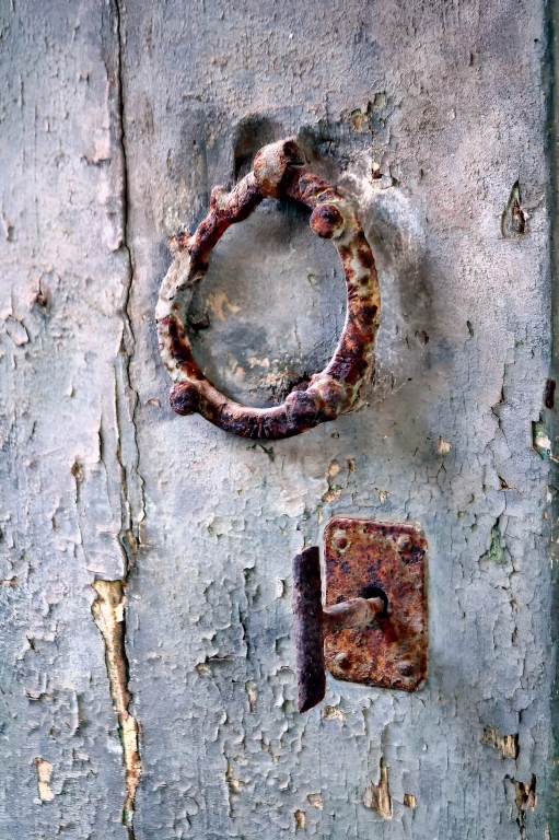 Particolare di portone