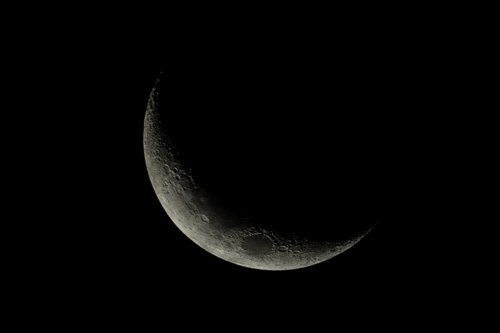 details of the moon