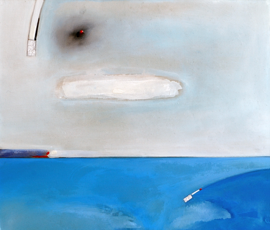 "Orizzonte" 2023 Opera di arte contemporanea di Carlo Olper