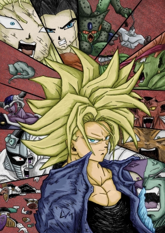 Future Trunks' Victims