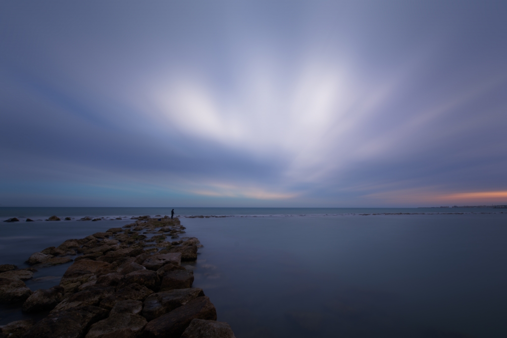 La calma del mare