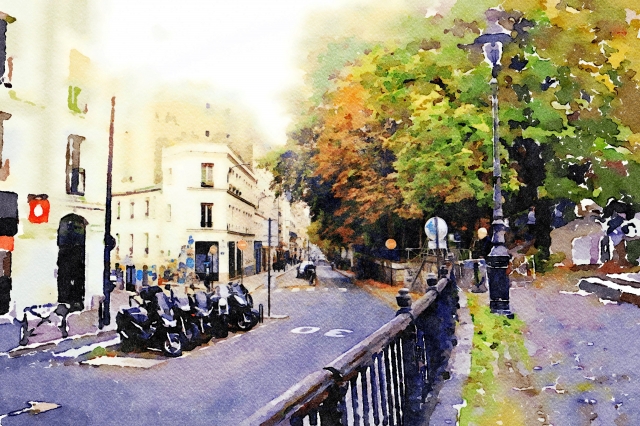 In Paris