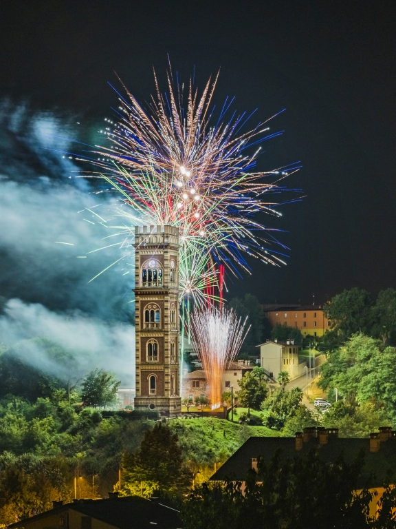 Incendio della torre