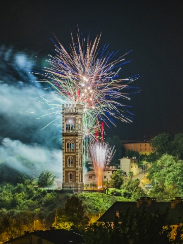 Incendio della torre