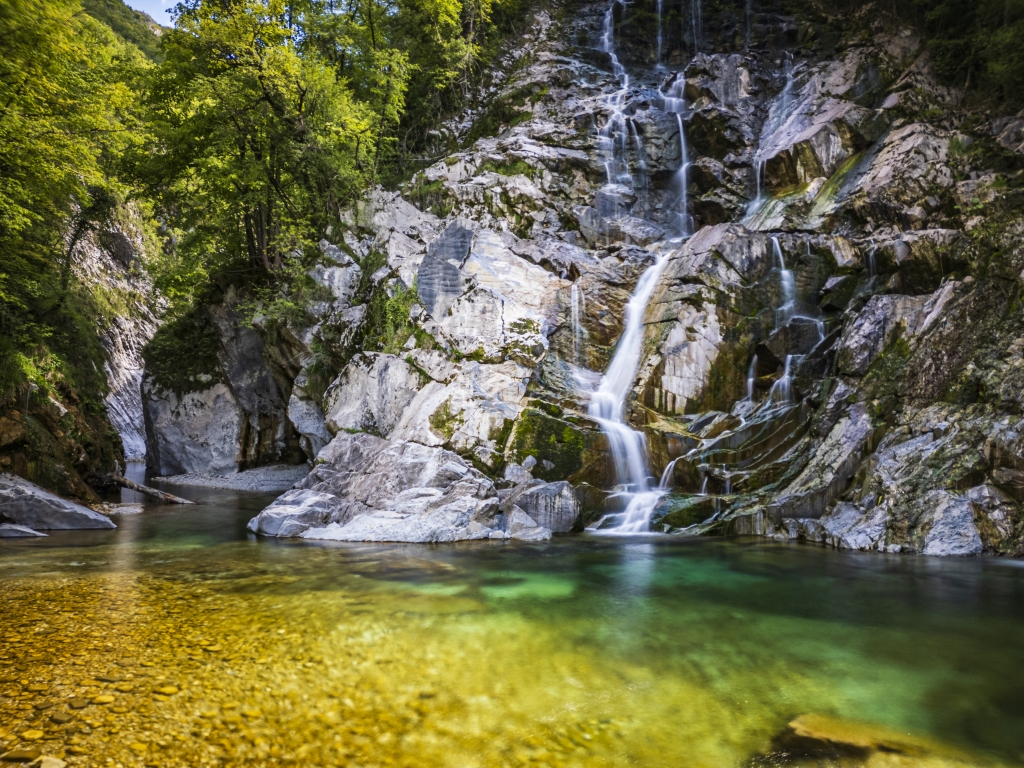Cascate di Crosis