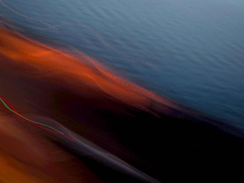Onde e riflessi di luce