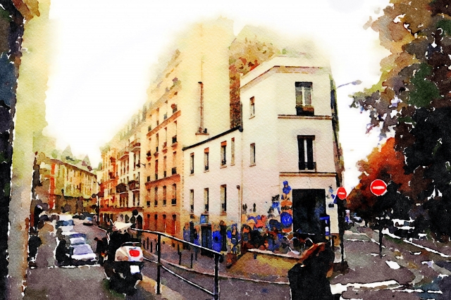 In Paris
