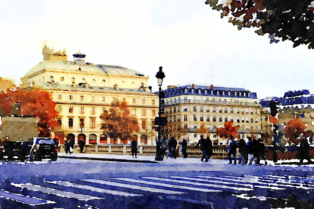 In Paris