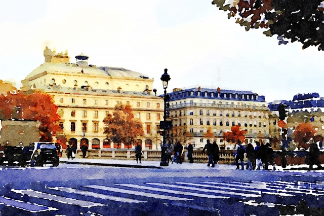 In Paris