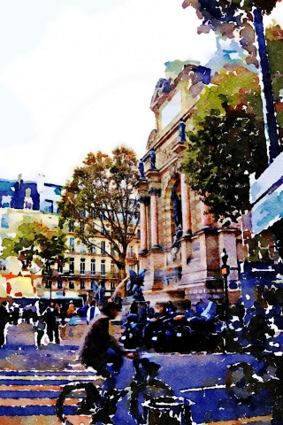 In Paris