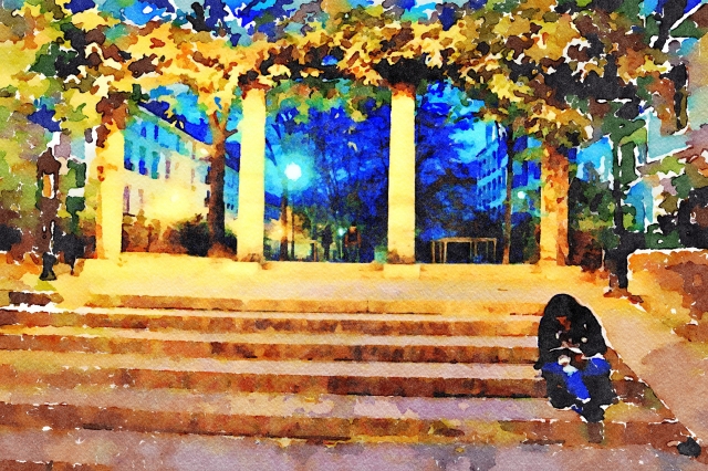 In Paris