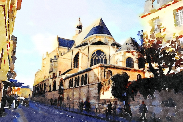 In Paris
